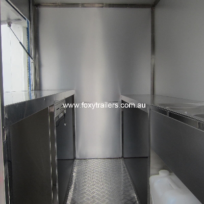 Food Cart Trailer (2200 x 1600 x 2100mm) for Sale in Sydney
