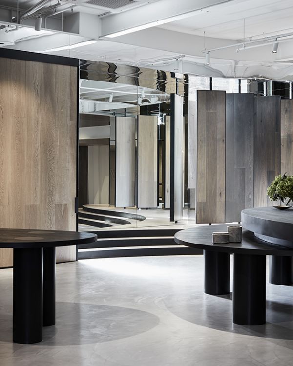 The Design Chaser - New Timber Flooring Showroom in Waterloo, Sydney | WOODCUT