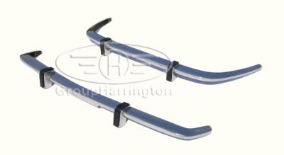 Jensen Interceptor brand new stainless steel bumpers