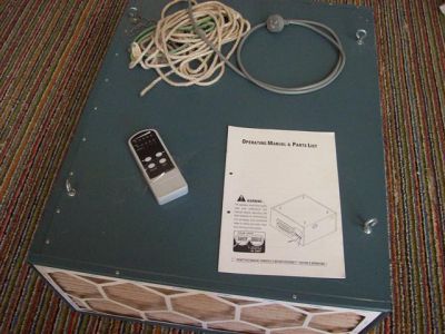 SONIC  DUST COLLECTOR AIRFILTER