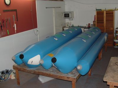 INFLATABLE BOAT BUILDER/REPAIRER