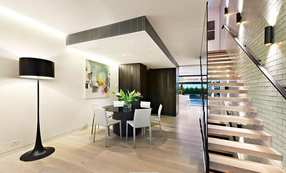 CHAMBER STREET, SOUTH YARRA Timber Flooring Project by Woodcut