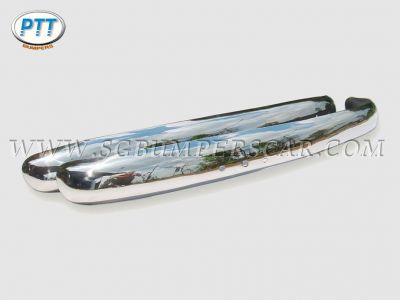 VW Beetle Bumper - EU style without overriders (1955-1967)