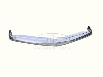 Mercedes Pagoda W113 230SL 250SL 280SL 230 250 280 SL stainless steel bumpers