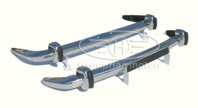 Triumph Stag MK1 MK2 (1970-1977) brand new stainless steel bumpers