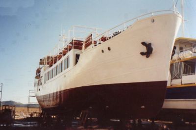 Day passenger excursion vessel ideal for yacht!