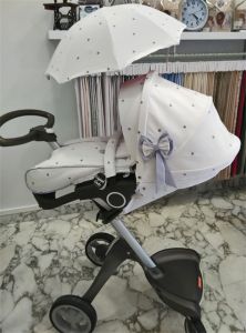 Original 2 in 1 Bugaboo Donkey Duo Stokke Xplory V4 newborn‏
