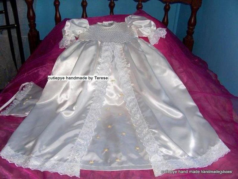 smocked gowns christening 0427820744