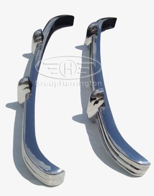 Armstrong Siddeley Sapphire 346 brand new stainless steel bumpers