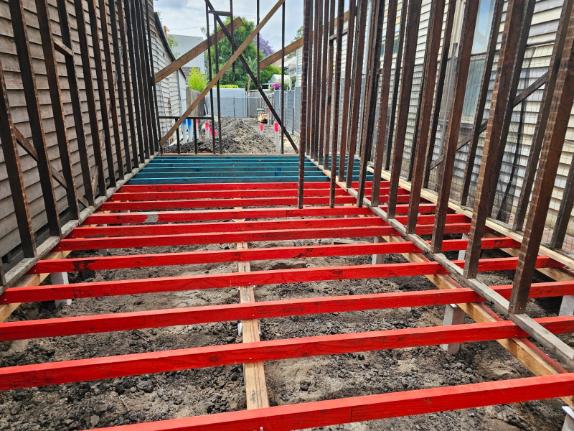 Victorian Restumping