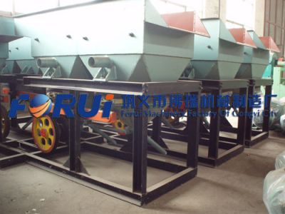 fluorspar jig separator for sales 