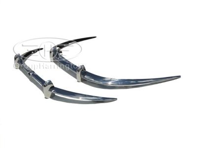 Jaguar E-Type XKE Series 2 S2 brand new stainless steel bumpers