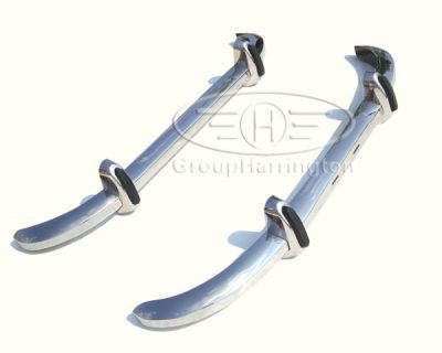 Saab 96 brand new stainless steel bumpers