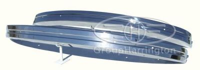 VW Beetle later type 1972-1974 brand new stainless steel bumpers