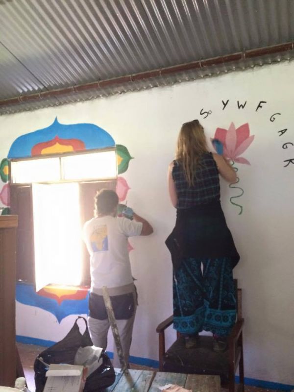Come and help EHN paint its third school in Nepal 