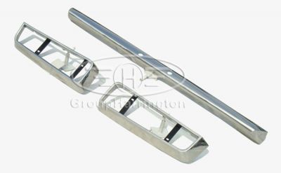  Maserati Bora Euro brand new stainless steel bumpers