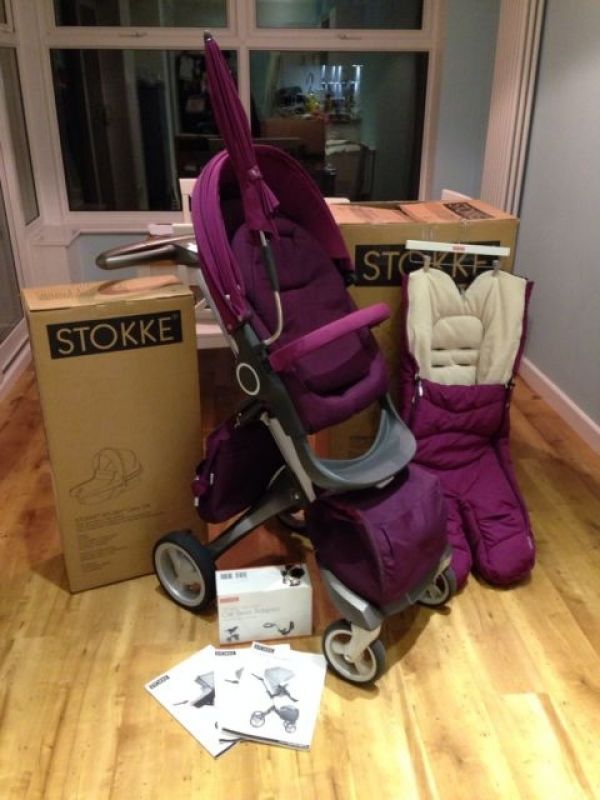 New stokke xplory stroller V4 2014 Complete Package WhatsApp +66917368522