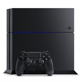 Model PlayStation 4 Console Jet Black 500GB
