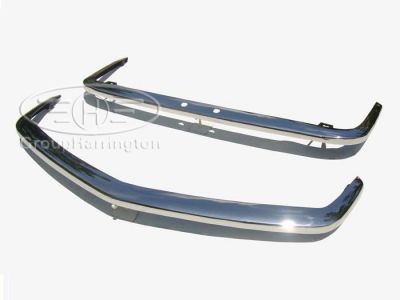 Triumph Spitfire MK4, 1500 (1970-1980) and GT6 MK3 (1970-1973) brand new stainless steel bumpers