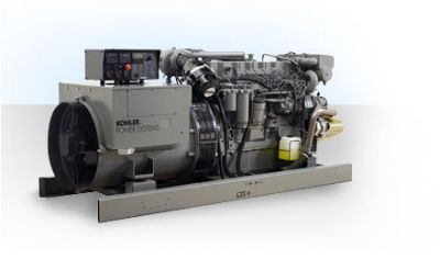Used marine diesel generator sale 10kva to 500kva in Nagpur-india by sai Engineering