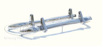 Mercedes Ponton W128 W180 220S 220SE 220 S SE coupe convertible bumpers