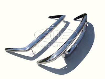 Maserati Mistral brand new stainless steel bumpers