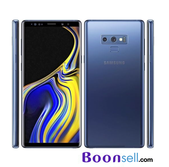 Samsung Galaxy Note 9 Android 8.1 Phone Snapdragon 845 CPU RAM 6GB ROM 128GB 3.5GHZ Dual 12MP Camera