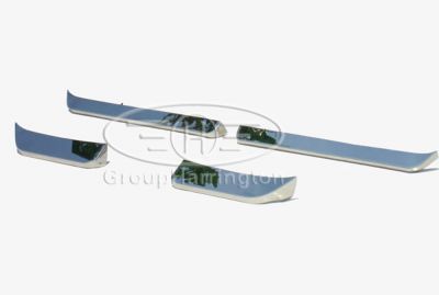 De Tomaso Pantera (1970 – 1991) brand new stainless steel bumpers