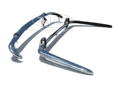 Jaguar XJ XJ6 XJ12 6 12 Series 2 S2 XJC XJ-C brand new stainless steel bumpers