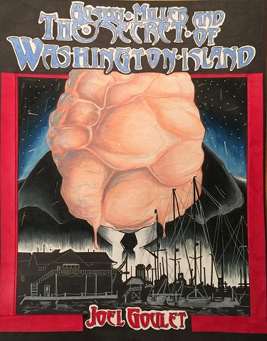 Austin Miller and the secret of Washington Island—a sci-fi  series