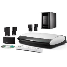 BOSE (R) 5.1 Lifestyle 48 Series III DVD Home Entertainment System