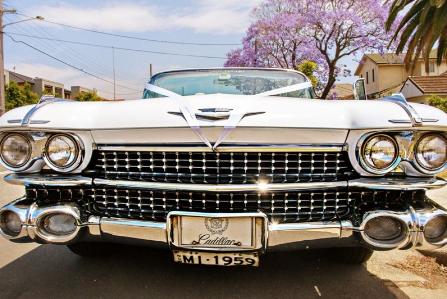Cadillac Wedding car Hire Sydney