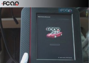 F3-W Professional Vehicle Diagnostic Equipment Repair Tool For Global Gasoline Cars