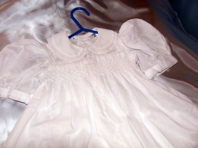 smocked christening wear manufacturer