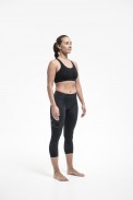 Buy SRC Activate Womens Capri in black colour online at SRC Health Pty Ltd.