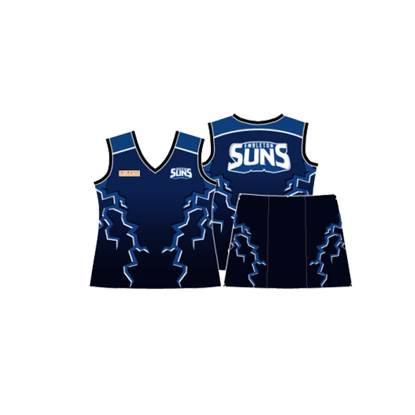 Netball dresses perth | Custom made netball uniforms | Sports clothing
