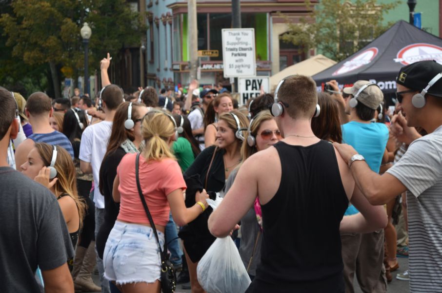 Silent Disco Party Headphone