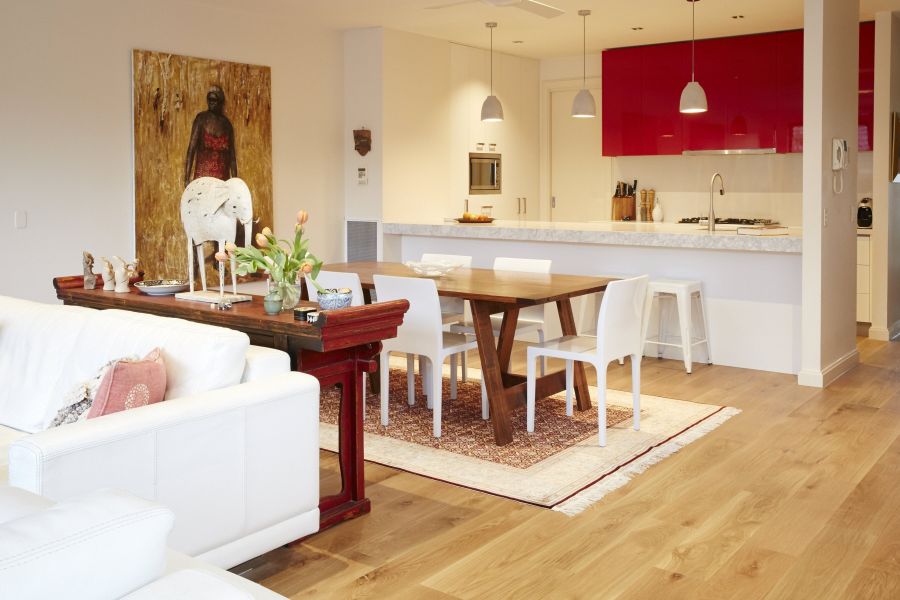 PRIVATE RESIDENCE – ORMOND, VICTORIA Timber Flooring Project by Woodcut