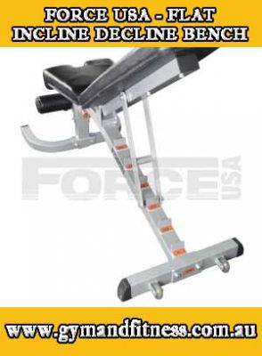For Sale Force USA - Flat / Incline / Decline Bench