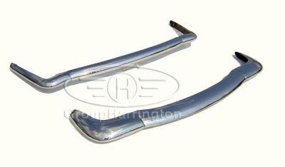 Gordon Keeble brand new stainless steel bumpers
