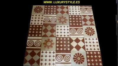 LUXURYSTYLE.ES offer OLD FLOOR TILES for DESIGN SHOP, DESIGN RESTAURANT, DESIGN BAR, DESIGN KITCHEN