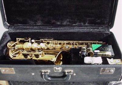 Selmer Mark VI Alto Saxophone