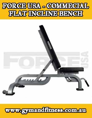 For Sale Force USA Semi Commercial Flat/Incline Bench