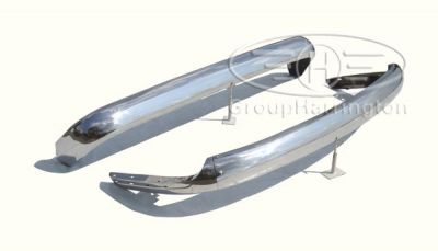 VW Bay Window Bus early type 1968-1972 brand new stainless steel bumpers