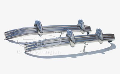 Armstrong Siddeley Sapphire 346 brand new stainless steel bumpers