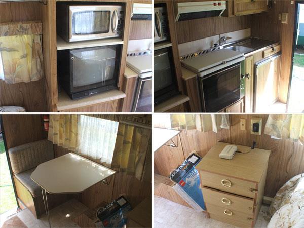 Jayco 11' x 6'6'' pop top, Model Sprite  Front double bed, 3 x way fridge 
