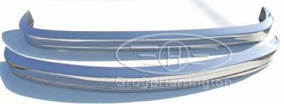 VW Bay Window Bus later type 1973 and onwards brand new stainless steel bumpers