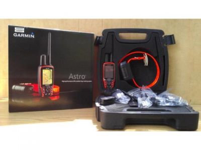 FOR SALE GARMIN ASTRO 320 + 5 DC 50 COLLAR DOG TRACKING COLLARS