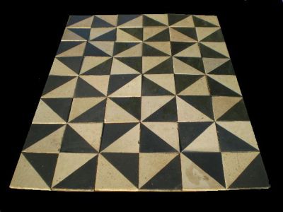 OLD TILES - ANTIQUE VICTORIAN TILES by LUXURYSTYLE.ES