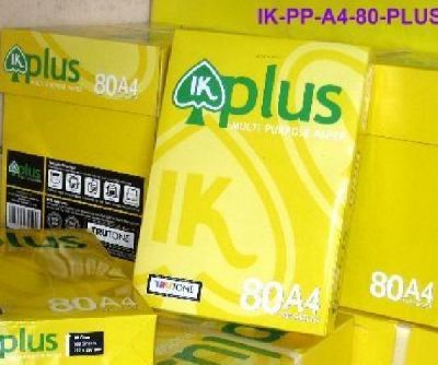 IK Plus A4  Multi Purpose paper 80gsm